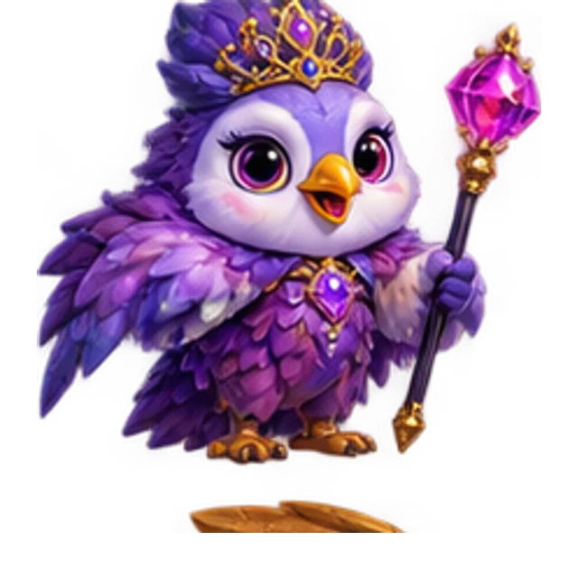 Amethyst Nights original cartoon hero