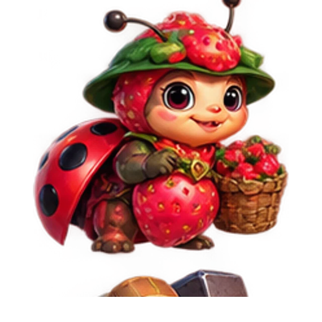 Berry Bounty original cartoon hero
