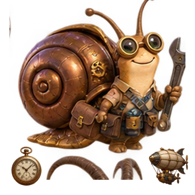 Brass Meridian original cartoon hero