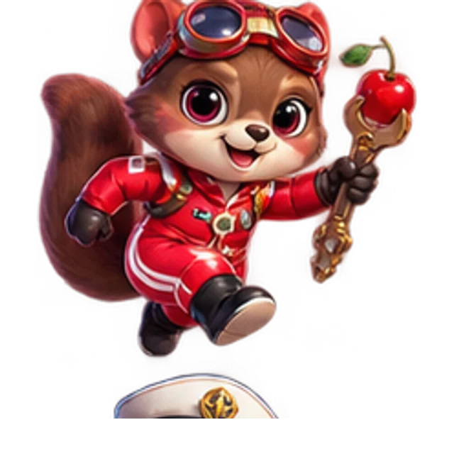 Cherry Overdrive original cartoon hero