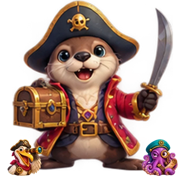 Claw Cove Treasures original cartoon hero