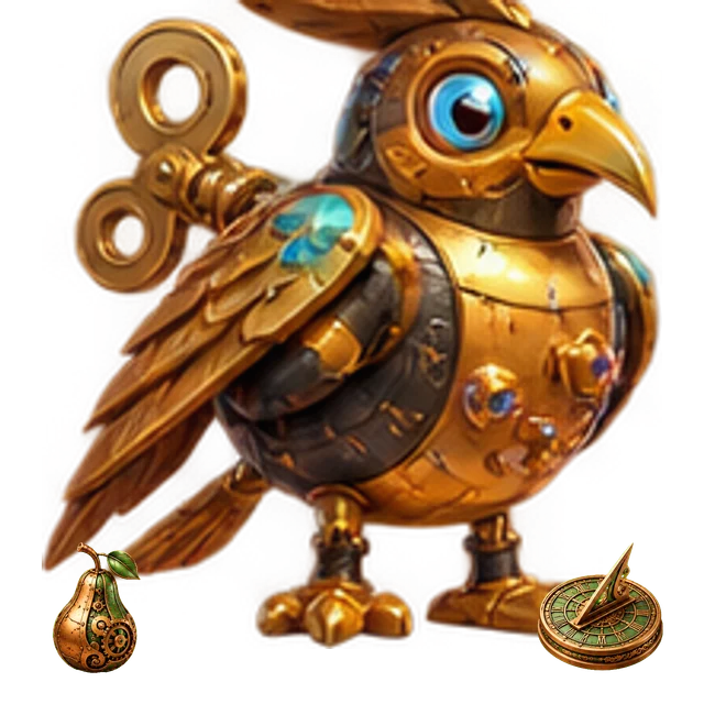 Clockwork Orchard original cartoon hero