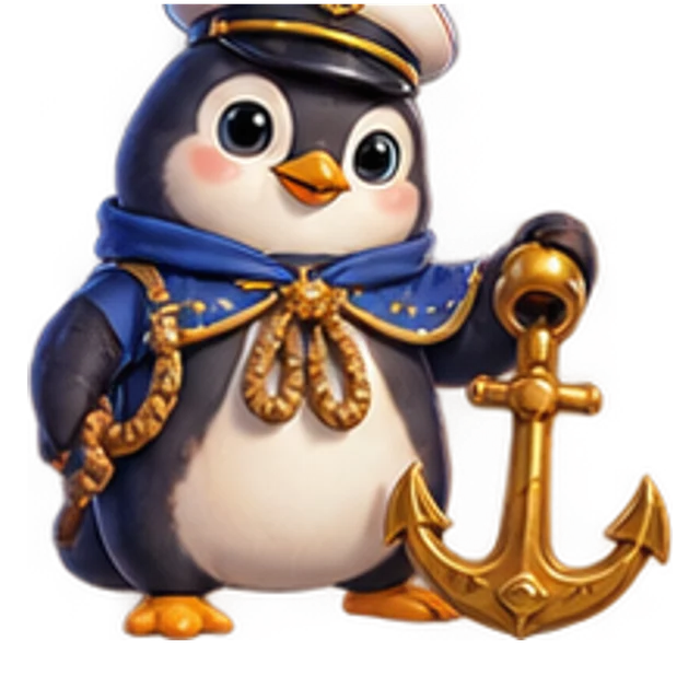 Crown & Anchor original cartoon hero