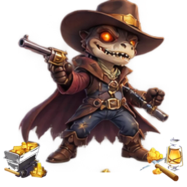 Dead Man's Gulch original cartoon hero