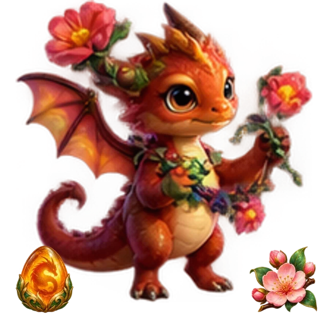 Dragon Garden original cartoon hero