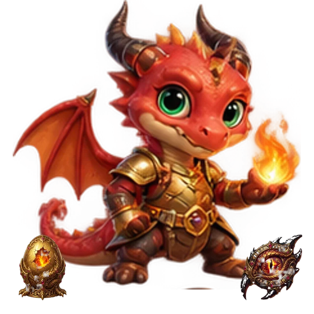 Dragon's Fury original cartoon hero