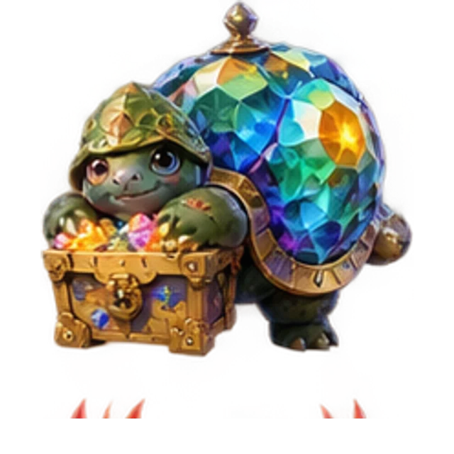 Emerald Vault original cartoon hero