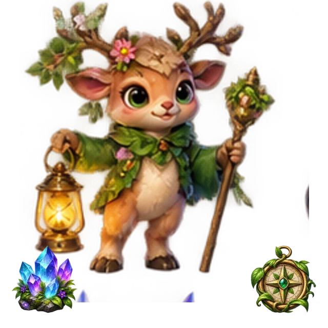 Enchanted Forest original cartoon hero