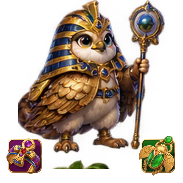 Eye of the Nile original cartoon hero