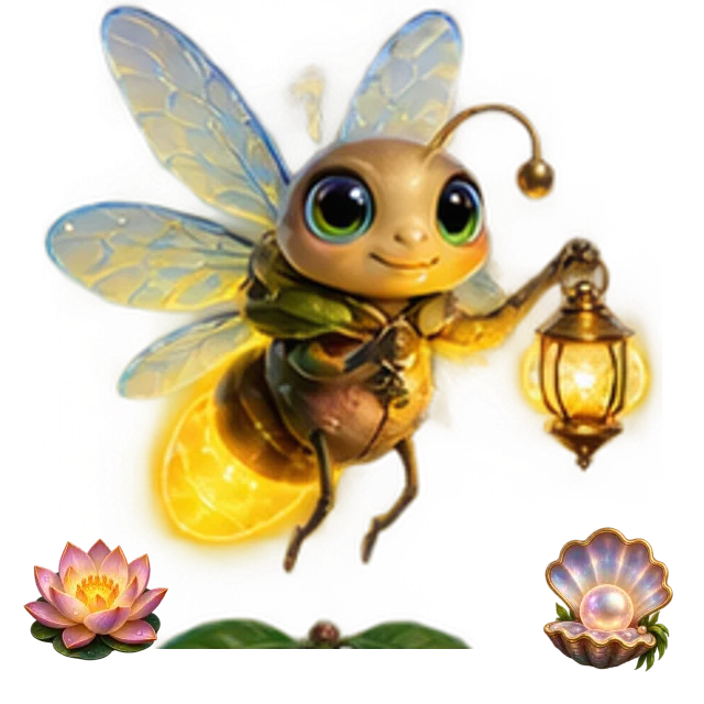 Firefly Lagoon original cartoon hero