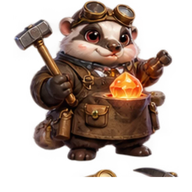 Fortune Foundry original cartoon hero