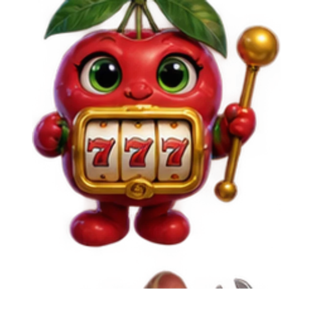Fruit Machine 77 original cartoon hero