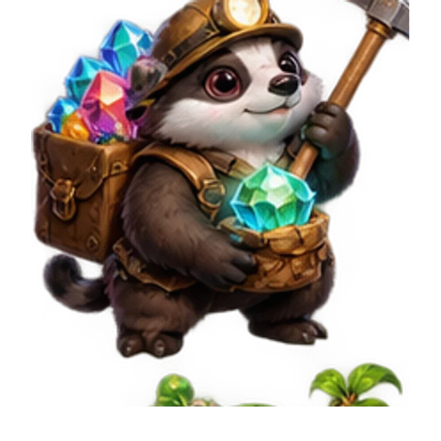Gemhunter original cartoon hero