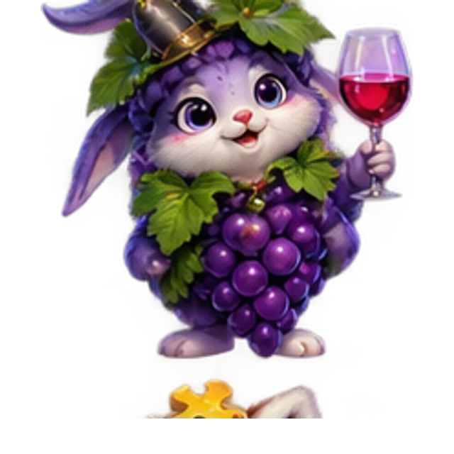 Grape Escape original cartoon hero