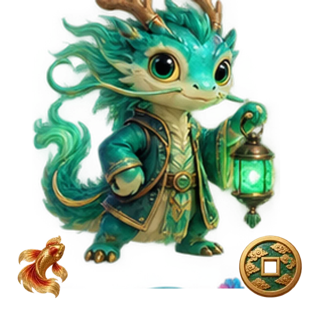 Jade Lantern Dynasty original cartoon hero