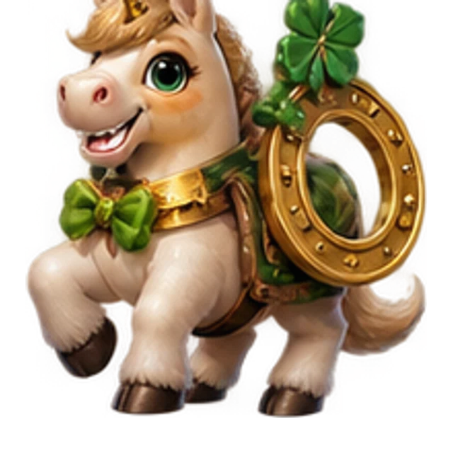 Lucky Horseshoe original cartoon hero