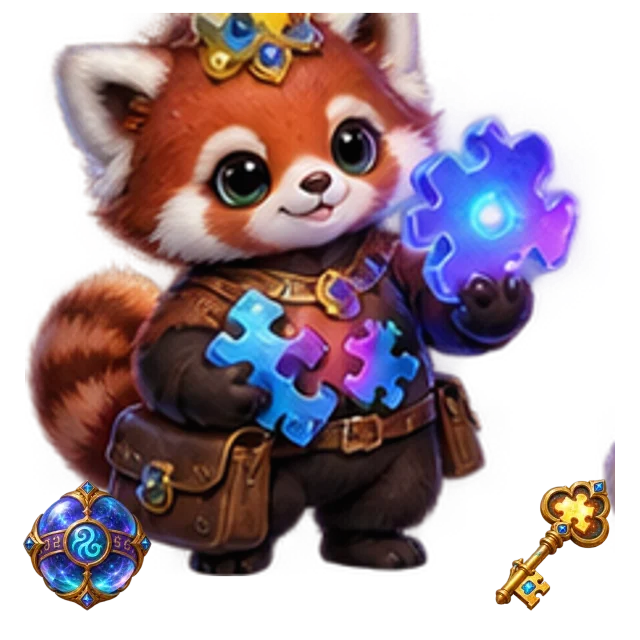 Magic Puzzle Quest original cartoon hero