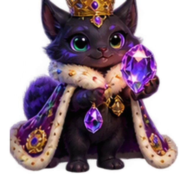 Midnight Crown original cartoon hero