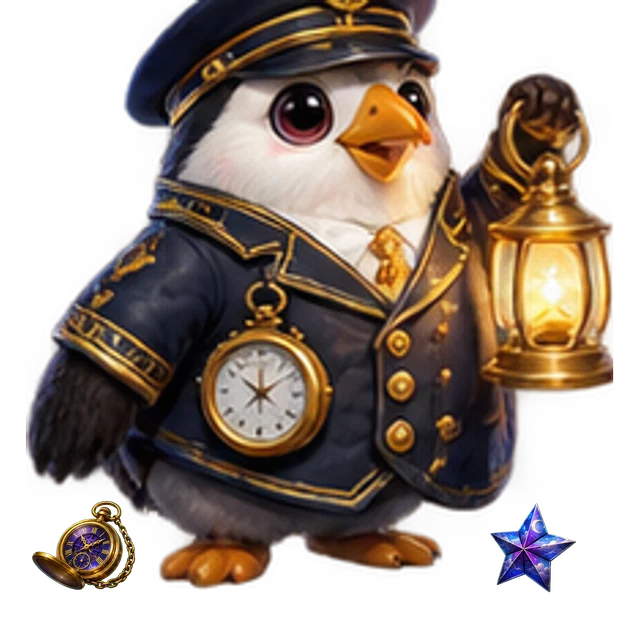 Midnight Railway original cartoon hero