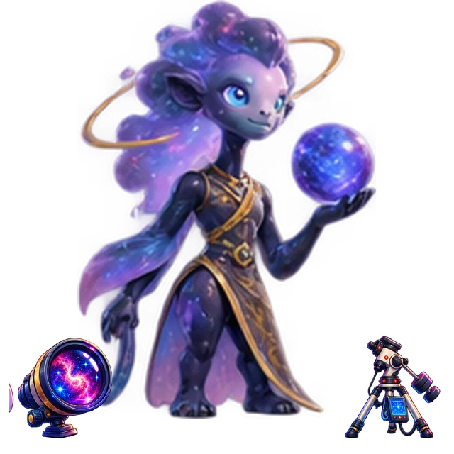Nebula Exposure original cartoon hero