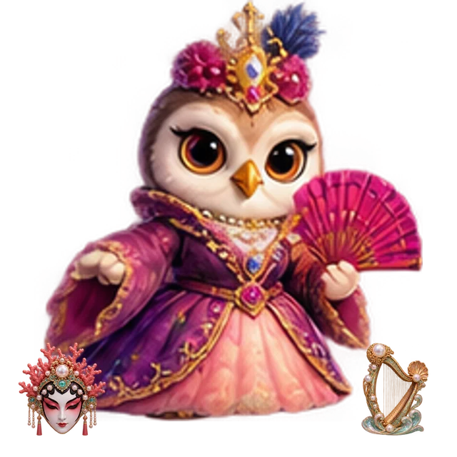 Pearl Opera original cartoon hero