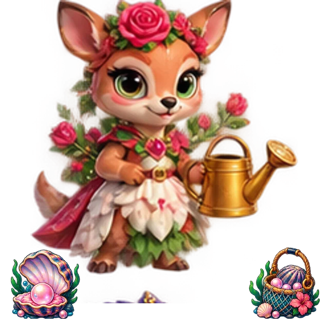 Rose Pearl Nursery original cartoon hero