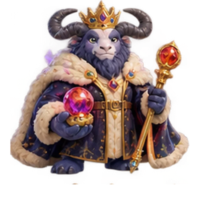Royal Fortune original cartoon hero