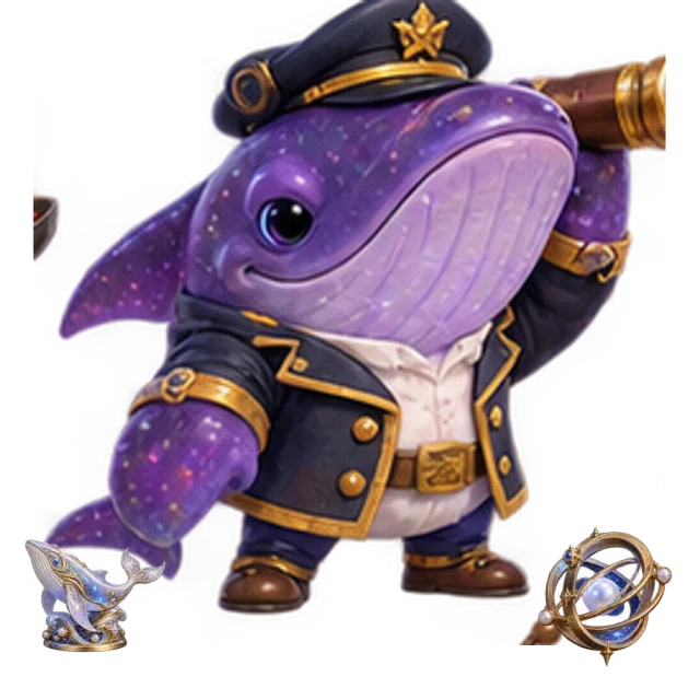 Starwhale Voyager: Astral Current original cartoon hero