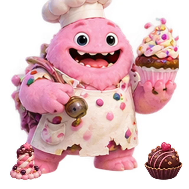 Sugarcloud Carnival original cartoon hero