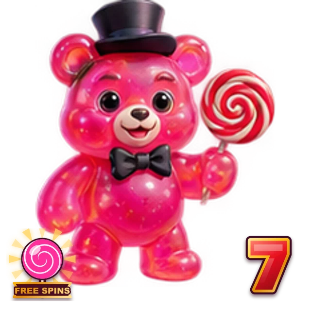 Super Gummy Strike original cartoon hero