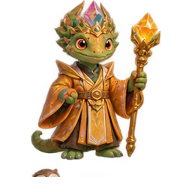 Topaz Temple original cartoon hero