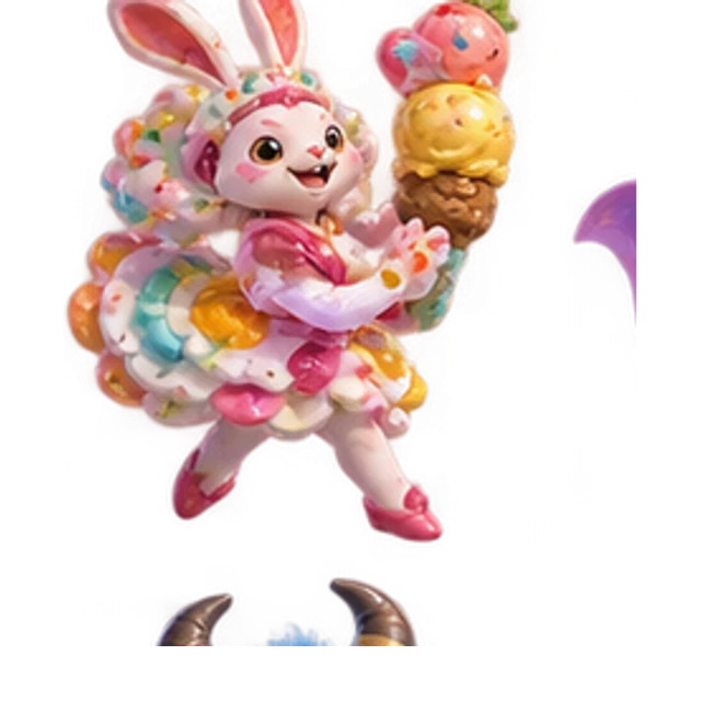 Tutti Frutti Tumble original cartoon hero