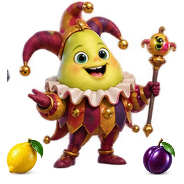 Velvet Fruit: Arcade Royale original cartoon hero
