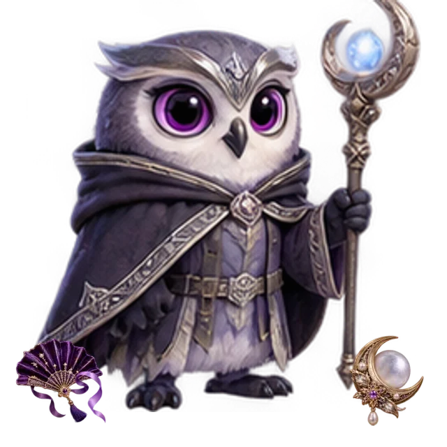 Velvet Masquerade: Silvermoon original cartoon hero