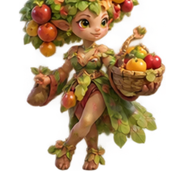 Wild Orchard original cartoon hero