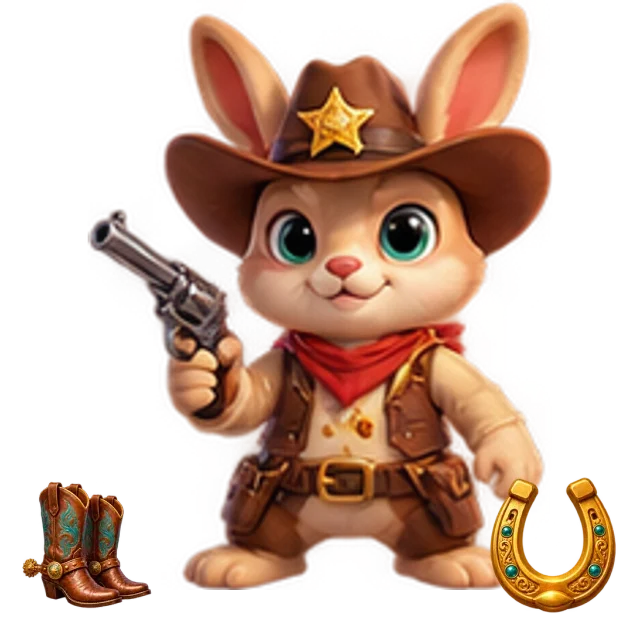 Wild West: Sundown Express original cartoon hero