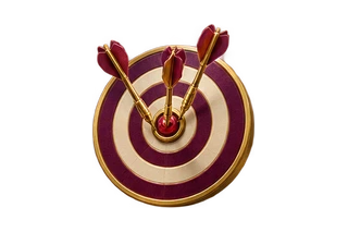 Astral Darts gameplay objects