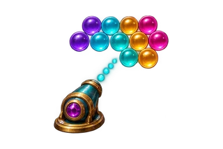 Bubble Orbit gameplay objects