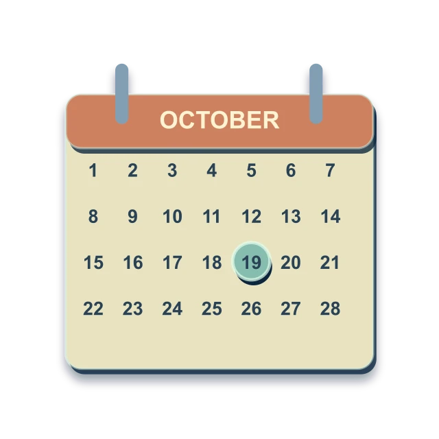 Calendar Stamps gameplay objects