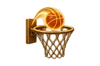 Comet Hoops gameplay objects