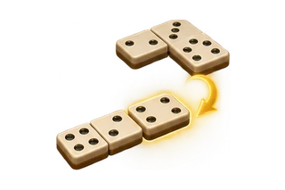 Domino Courier gameplay objects