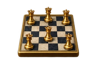 Eight Star Queens gameplay objects