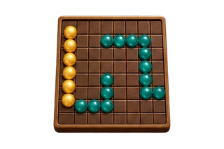 Five Gem Lines gameplay objects