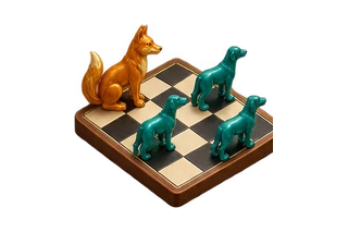 Foxward Crossing gameplay objects