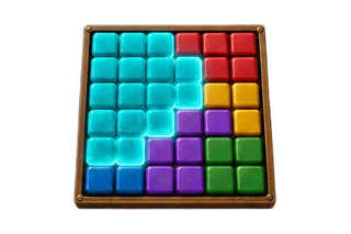 Gem Flood gameplay objects