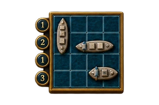 Hidden Fleet gameplay objects