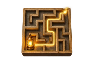 Lantern Labyrinth gameplay objects