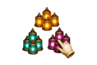 Lantern Nim gameplay objects