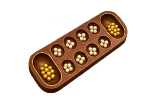 Mancala Moons gameplay objects