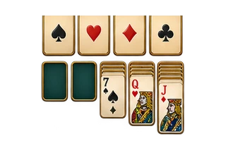Mini Freecell gameplay objects